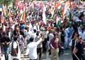 Land Bill: Police lathicharge Congress workers in Delhi